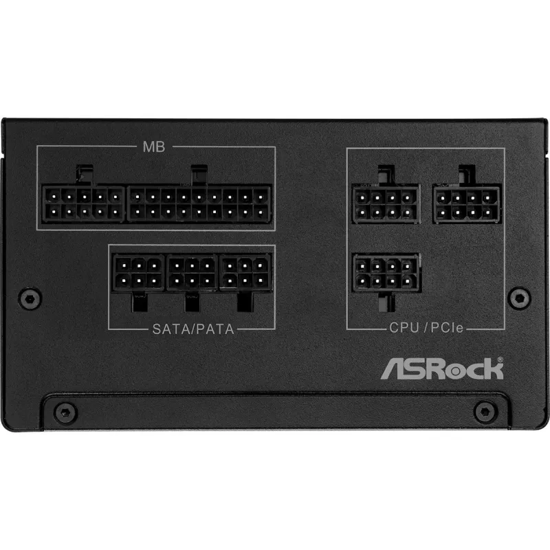 Maitinimo šaltinis ASRock STEEL LEGEND 650W 80Plus Gold