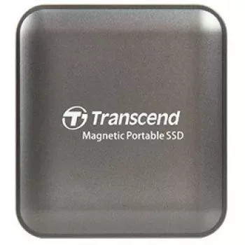 Transcend ESD420 2 TB USB Type-C pilka spalva