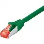 Tecline exertis Connect jungiamasis laidas - RJ-45 (vyriškas) į RJ-45 (vyriškas) - 10 m - SSTP - CAT 6 - halogenų neturintis - žalias (71510G)
