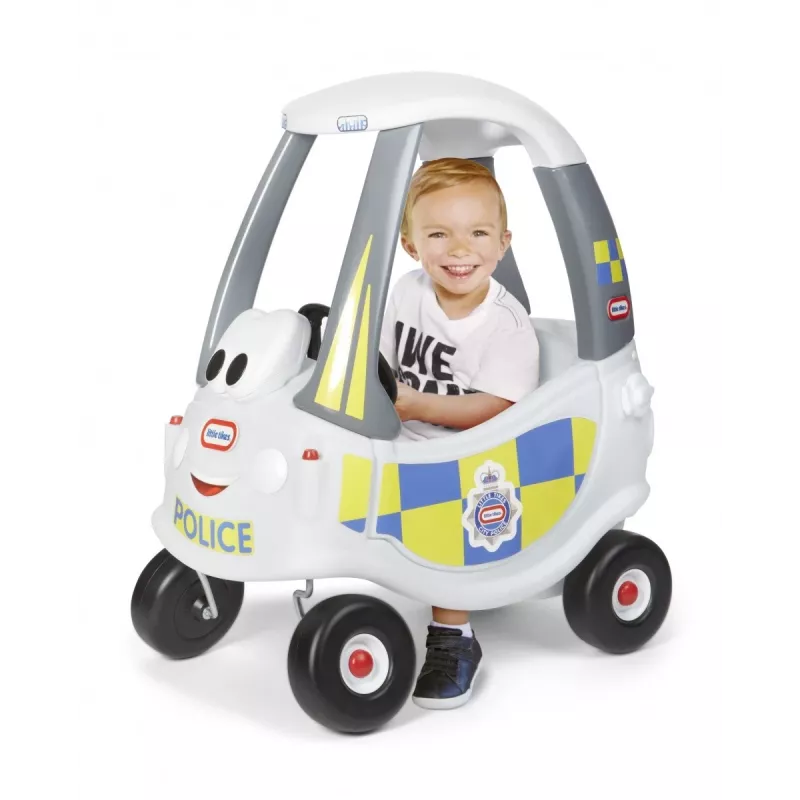 Little Tikes Cozy Coupe Policijos atsako vaikiškas paspirtukas