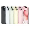 Apple iPhone 15 15,5 cm (6,1 colio) dviejų SIM iOS 17 5G USB Type-C 128 GB Juoda