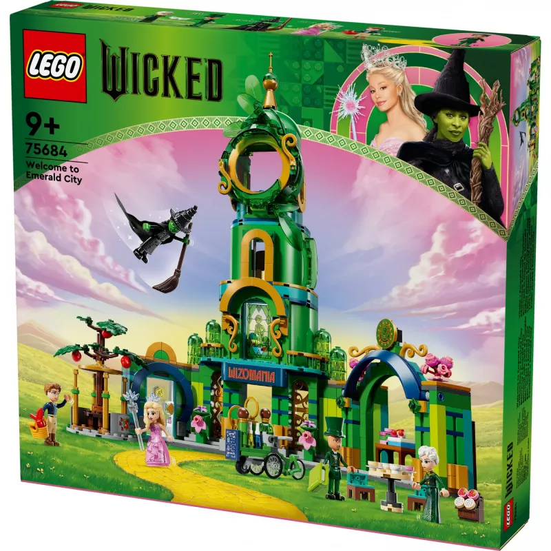 Bricks Wicked 75684 Smaragdinio miesto sveikinimai