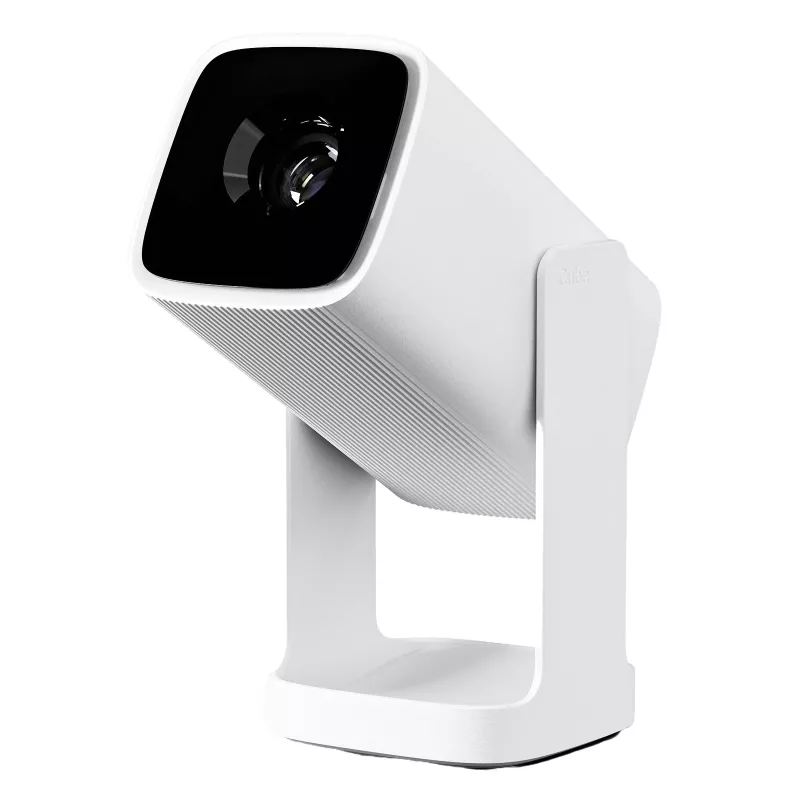 Nešiojamas projektorius WANBO Cube 1 Alpine White – 720p, 350 ANSI liumenų, Android TV 11
