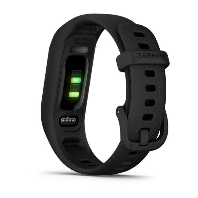 Garmin VIVOSMART 5 OLED skaitmeninis 88 x 154 pikseliai liečiamas ekranas Juodas GPS