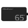 QOLTEC 65W GaN Super Fast SLIM PD 5-20V 3.25A USB-C įkroviklis