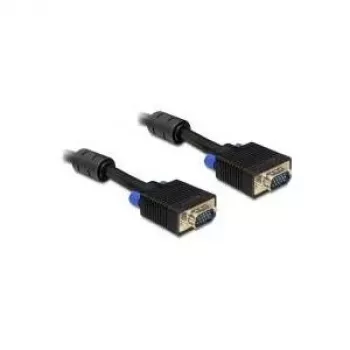 VGA kabelis DeLOCK 3m, VGA (D-Sub) juodas, 82558