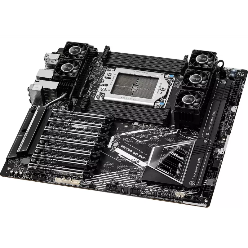 Motininė plokštė ASRock WRX90 WS EVO AMD WRX90 Socket sTR5 EEB