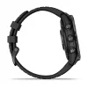 Garmin epix Pro (Gen 2) Sapphire Edition 3,3 cm (1,3 colio) AMOLED 47 mm skaitmeninis 416 x 416 pikselių liečiamas ekranas juodas su Wi-Fi ir GPS