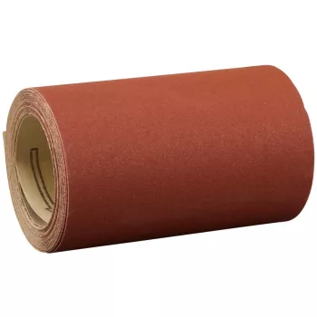 Makita šlifavimo juosta - medžiui, metalui, dažams - Grūdėtumas: 180 - 120 mm x 5 m - tinka Makita 9046, 9046J, BO4900V, BO4900VJ, BO4901J (P-38152)