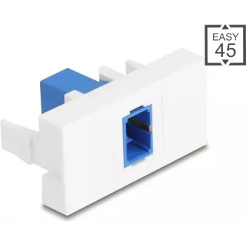 DELOCK modulis SC Simplex mėlynas/balta 45° Easy 90896