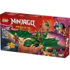 Konstrukcinis žaidimų rinkinys LEGO NINJAGO 71829 Lloyd's Green Forest Dragon, 128 dalių, 2 minifigūrėlės, nuo 6 metų