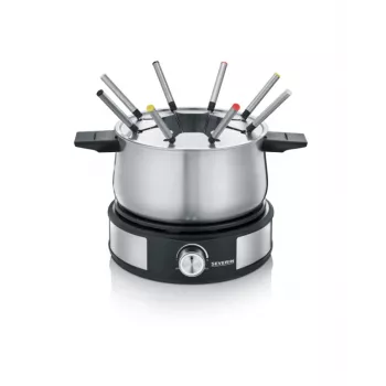 Raclette grotelės Severin FO2471, 1,4 l, 8 asmenims