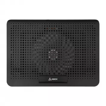 Sbox CP-28 aušinimo stovas 17,3 colių nešiojamiesiems kompiuteriams