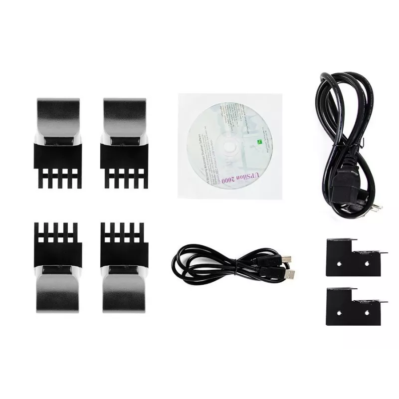 Nepertraukiamo maitinimo šaltinis Green Cell UPS13 — dvigubo keitimo UPS, 1000 VA / 900 W, grynas sinusas, 6 AC lizdai, LCD, 2×12V 9Ah baterijos