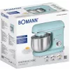 Virtuvinis kombainas Bomann KM 6030 CB 1100 W 5 L mėtų spalvos