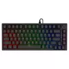 Savio ASTRAL BLACK JADE klaviatūra žaidimams Gaming USB QWERTY US International