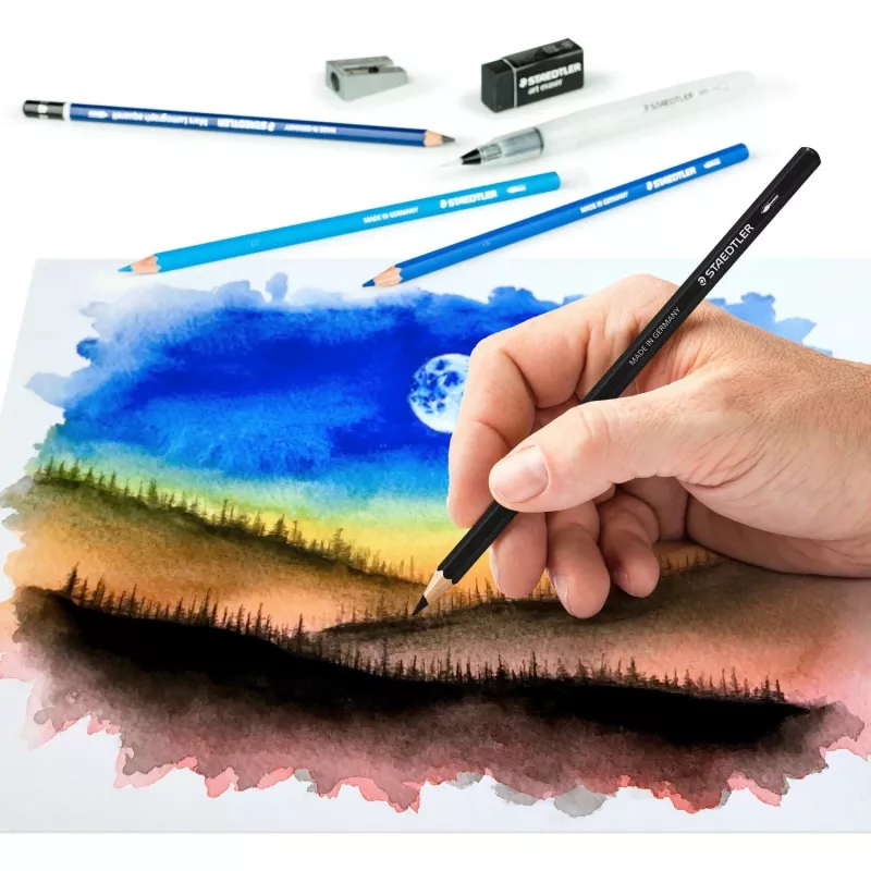 Staedtler 61 14610C juodas rašiklis