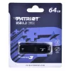 USB atmintukas PATRIOT Xporter 64GB USB Type-A 3.2 Gen 1 (stumdomas, juodas, 80 MB/s)