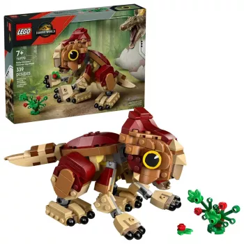 LEGO konstruktorius LEGO Jurassic World 76970 Kūdikis dinozauras Dolores Aquilops, 339 dalių, 110×150×200 mm