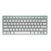 CHERRY KW 7100 MINI BT belaidė klaviatūra, Bluetooth, QWERTY US International, mėtų spalva