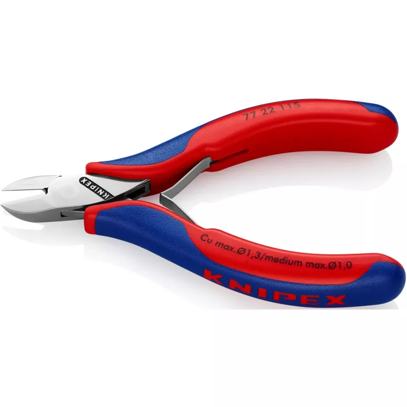 Įstrižinės replės Knipex 77 22 115