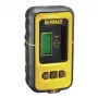DeWalt DE0892G-XJ linijos detektorius, žalias 510 nm lazeris, maks. nuotolis 50 m, 9V baterija, trikojo laikiklis