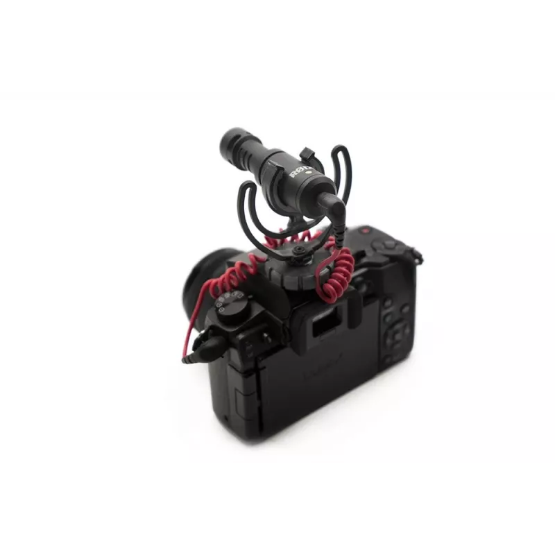 RØDE VideoMicro juodas skaitmeninis fotoaparato mikrofonas
