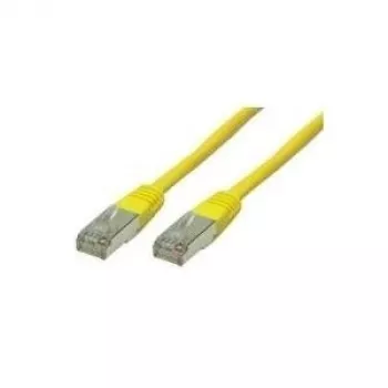S/CONN 1m RJ45 tinklo kabelis Cat6 S/FTP geltonas S-CONN TC75711-Hy