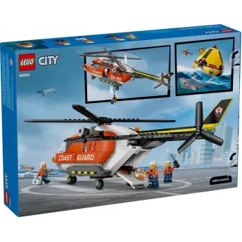 LEGO CITY 60503 Gelbėjimo sraigtasparnis