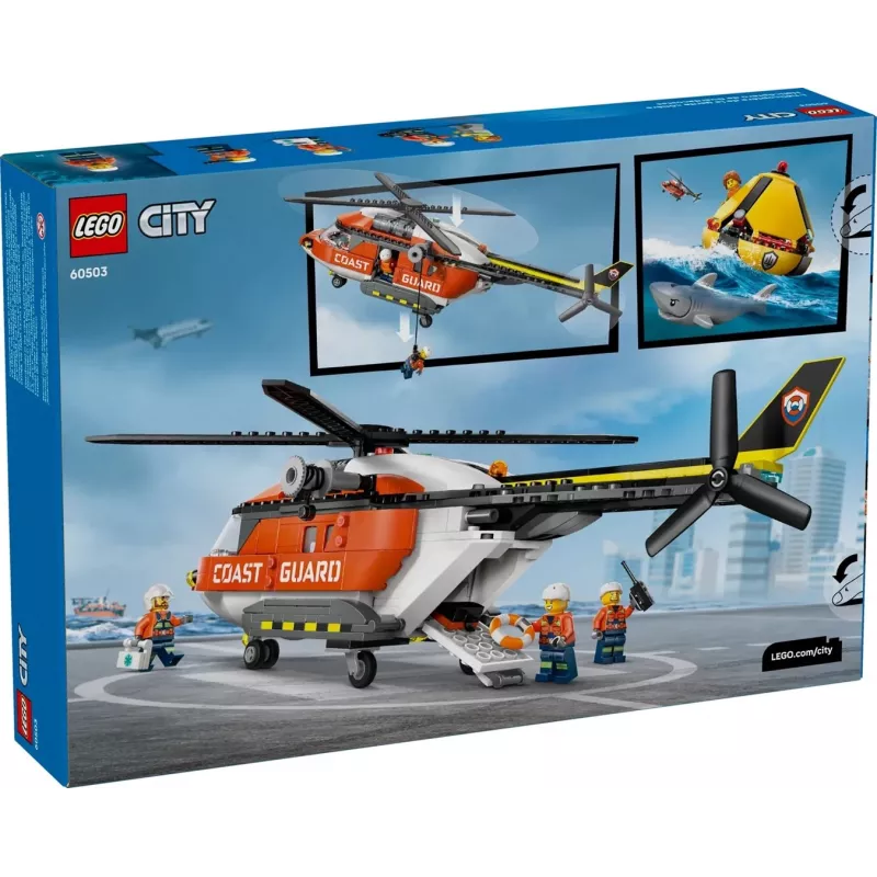 LEGO CITY 60503 Gelbėjimo sraigtasparnis