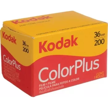 Kodak Colorplus 200 spalvota juostelė – 135 (35 mm) – ISO 200 – 36 kadrų (6031470)