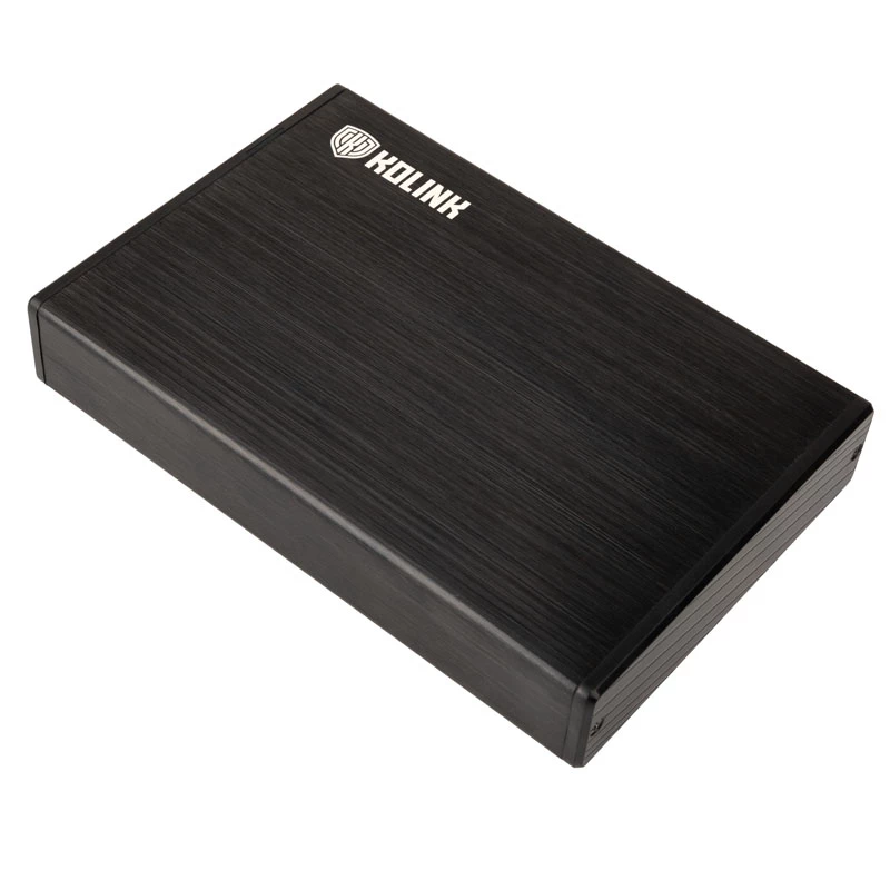 Išorinis 3,5 colio HDD dėklas Kolink HDSU3U3 USB 3.0 – juodas