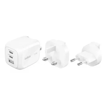 Vidinis įkroviklis Belkin BoostCharge Pro WCH018HQWH Greitas įkrovimas 2 USB-C