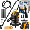 BLOW WD3300 pramoninis dulkių siurblys su 230V kištukiniu lizdu 2000W