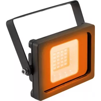 LED prožektorius EUROLITE FL-10 SMD oranžinis 10W IP65