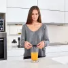 Panardintuvas Black & Decker BXHBA1500E — 1500 W rankinis blenderis su nerūdijančio plieno kotu, 20 greičių, smulkintuvu, plaktuvu, pulsavimo režimu