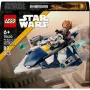 LEGO Microfighter Star Wars Plo Koon's Jedi Starfighter 75400 – 89 detalių, 1 minifigūrėlė, nuo 6 metų