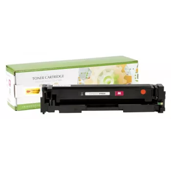 Suderinamas kasetė Static Control Hewlett-Packard CF403A / Canon CRG 045, purpurinė, 1400 psl.