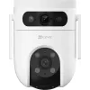 IP stebėjimo kamera EZVIZ H9c Dual 3K kupolinė, 2880×1620, lauko, laidinė ir belaidė, PoE/DC 12V, MicroSD iki 512 GB
