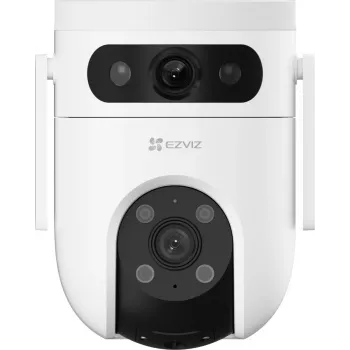 IP stebėjimo kamera EZVIZ H9c Dual 3K kupolinė, 2880×1620, lauko, laidinė ir belaidė, PoE/DC 12V, MicroSD iki 512 GB