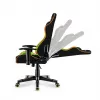 Huzaro HZ-Ranger 6.0 Pixel Mesh žaidimų kėdė vaikams, juoda-žalia