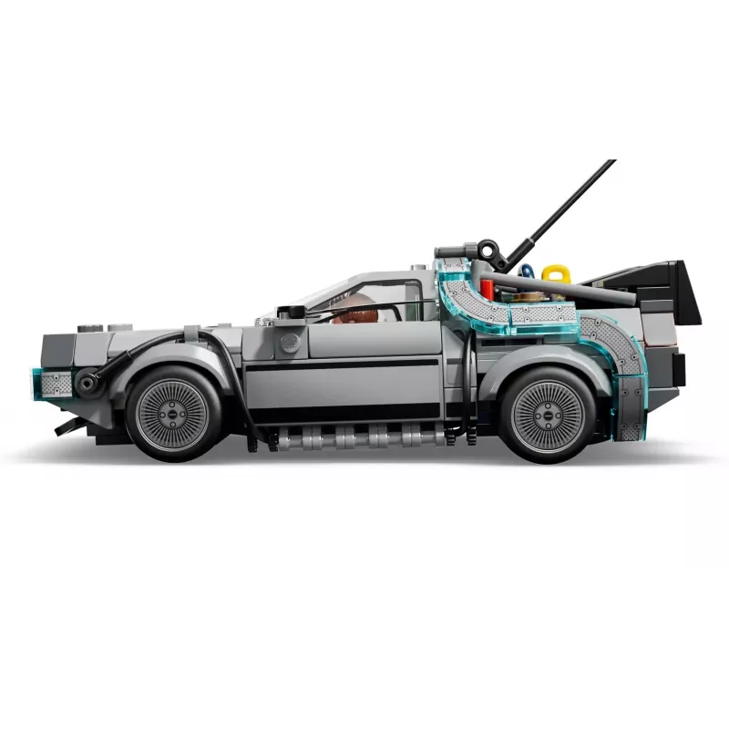 LEGO Speed Champions 77256 Laiko mašina iš filmo „Atgal į ateitį“