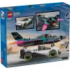 LEGO CITY 60489 Reaktyvinis lėktuvas prieš automobilį