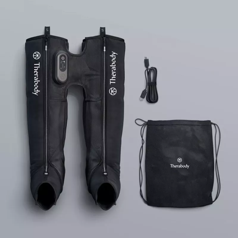 Therabody RecoveryAir JetBoots Prime kompresiniai batai, ilgi