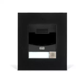 Vaizdo domofonas 2N 9155301CBF, IP54/IK08, 10/100Base-T, SIP2.0, 1280×960, 120° horizontalu, 12V DC/PoE (IEEE 802.3af)