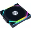 Lian Li UNI FAN SL Wireless 120 12 cm ventiliatorius juodas 31 dB 64 cfm