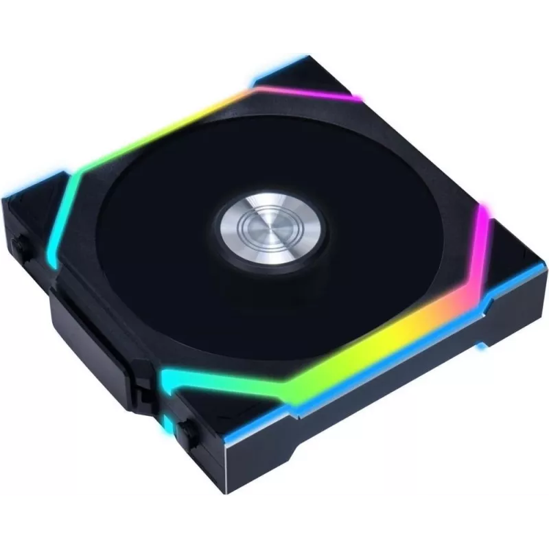 Lian Li UNI FAN SL Wireless 120 12 cm ventiliatorius juodas 31 dB 64 cfm