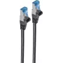 Tinklo kabelis ShiverPeaks BS75726-Y 20 m Cat6a S/FTP juodas