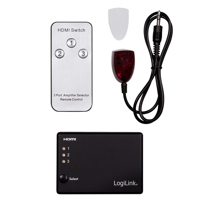 HDMI jungiklis LogiLink HD0042