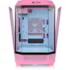Thermaltake The Tower 300 Bubble Pink rožinis grūdintas stiklas - Midi/Mini bokštas - ATX